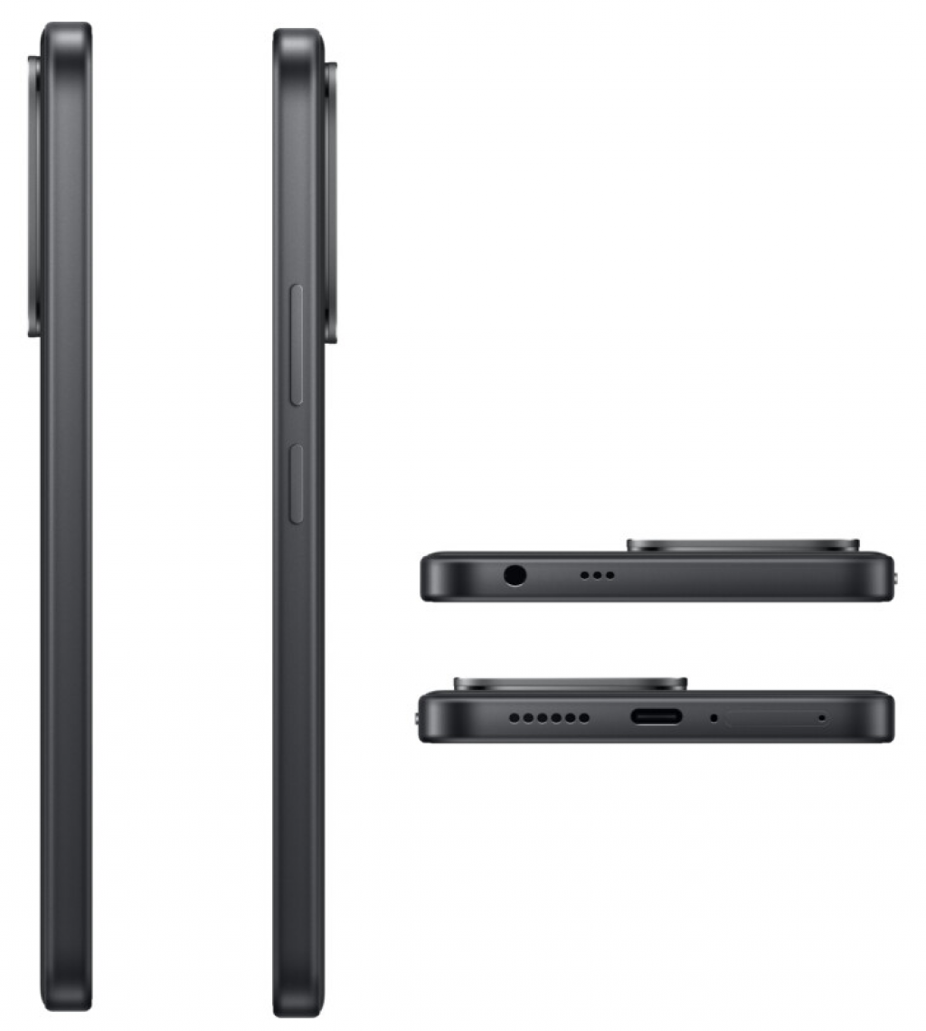 Смартфон Xiaomi Redmi 17 4/128GB Black