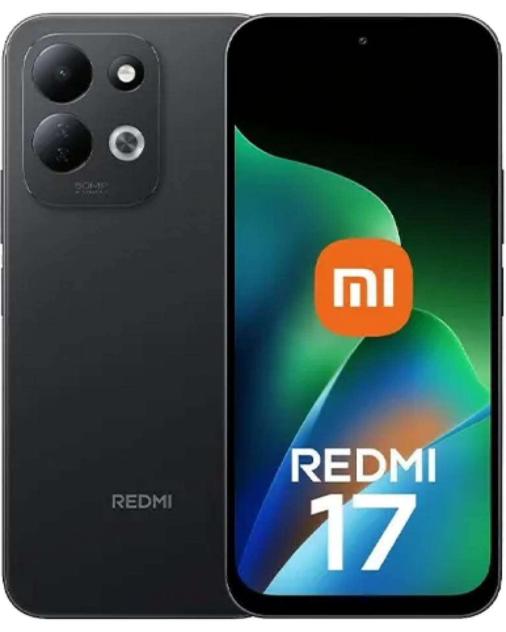 Смартфон Xiaomi Redmi 17 4/256GB Black