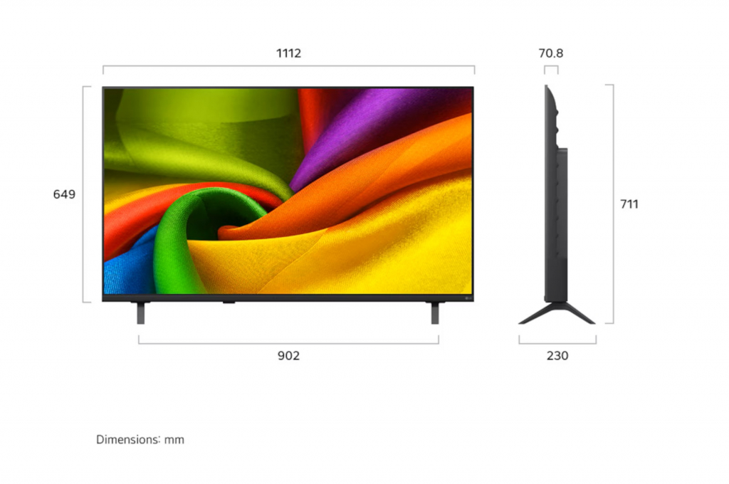 Телевизор LG LED 50NU850B3LA