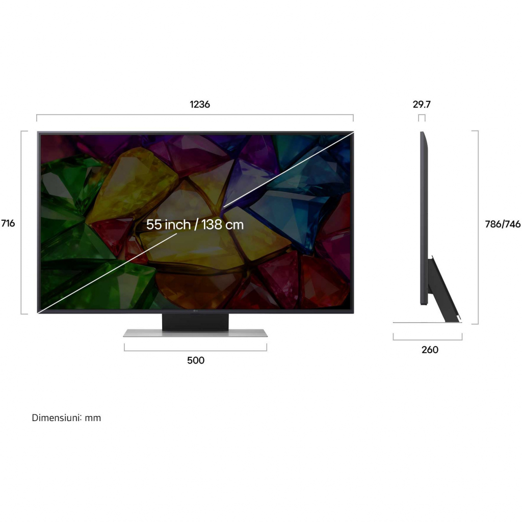 Телевизор LG MiniLED 55MRGB87B3B
