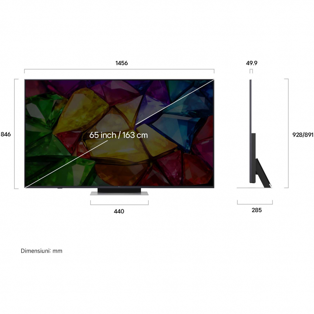 Телевизор LG MiniLED 65MRGB87B3B