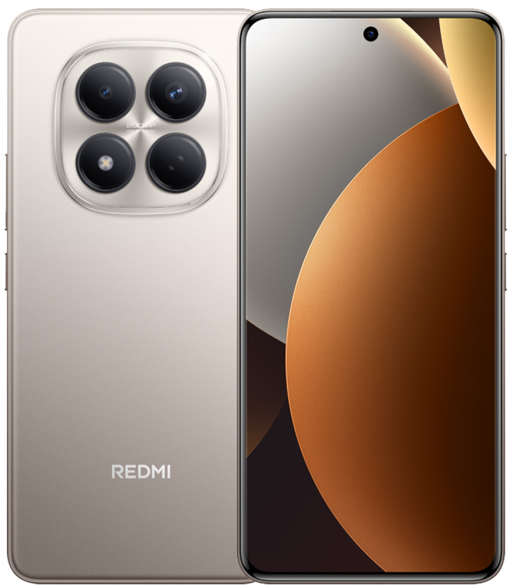 Смартфон Xiaomi Redmi Note 15 Pro 5G 8/256GB Titanium