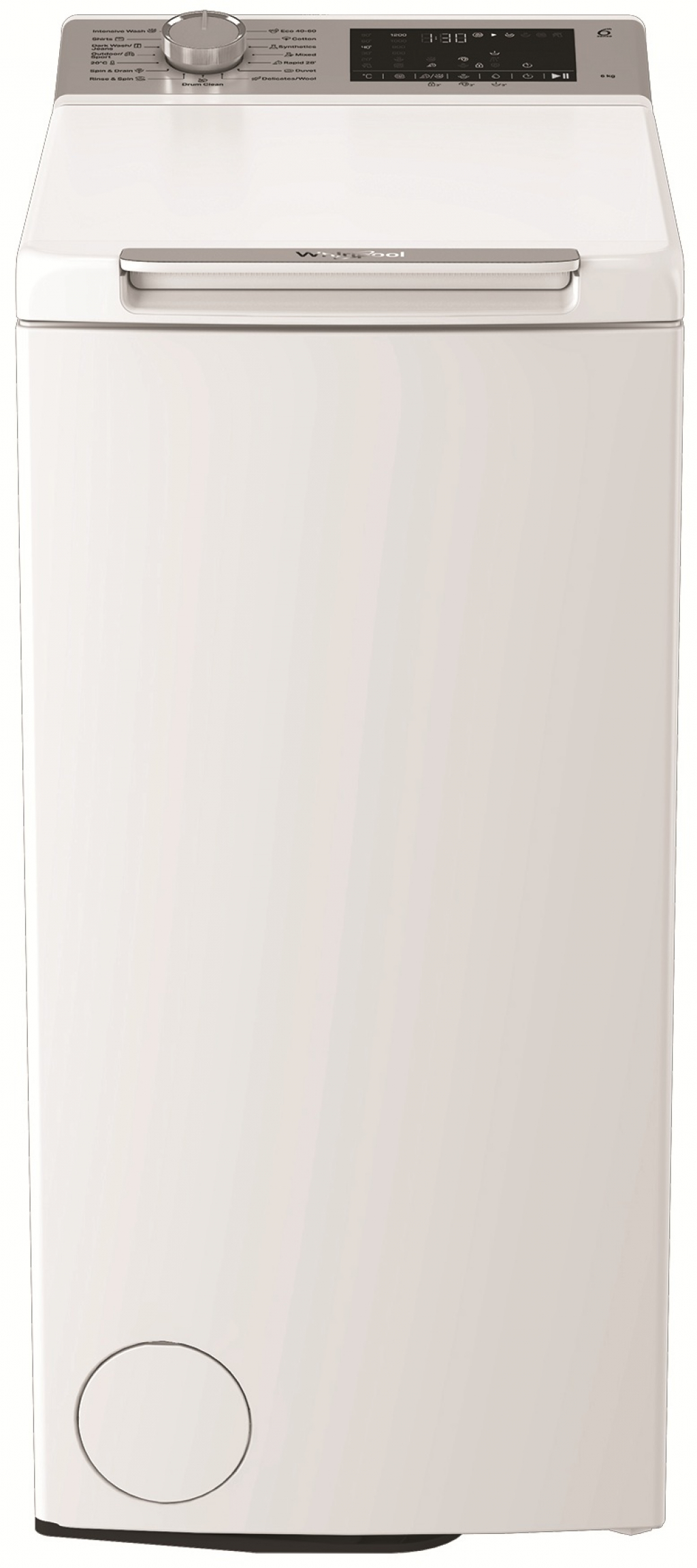 Пералня с горно зареждане Whirlpool TW622DSFCEE