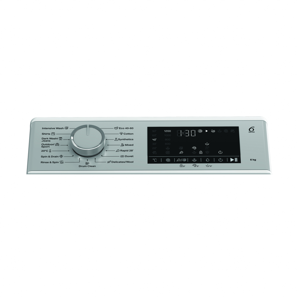 Пералня с горно зареждане Whirlpool TW622DSFCEE