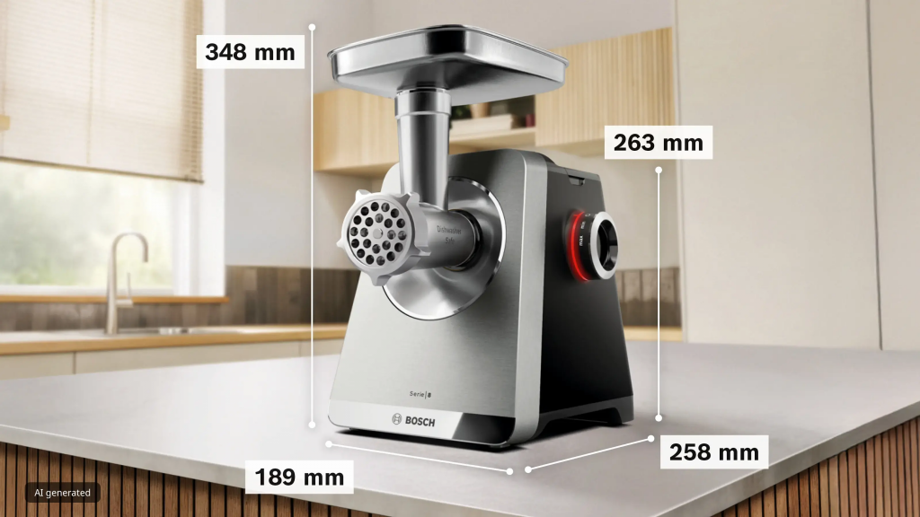 Месомелачка Bosch MFWS860M