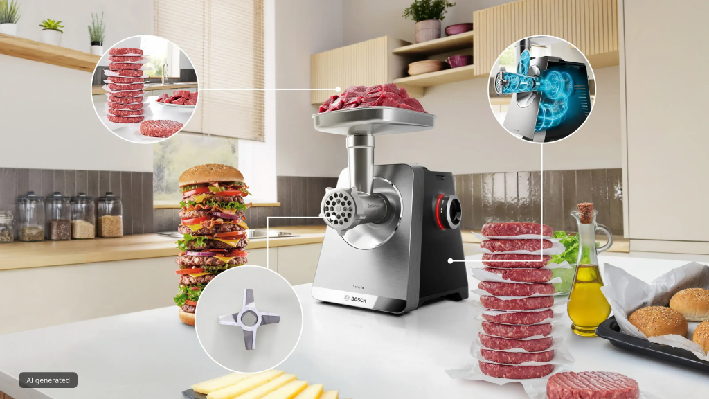 Месомелачка Bosch MFWS860M