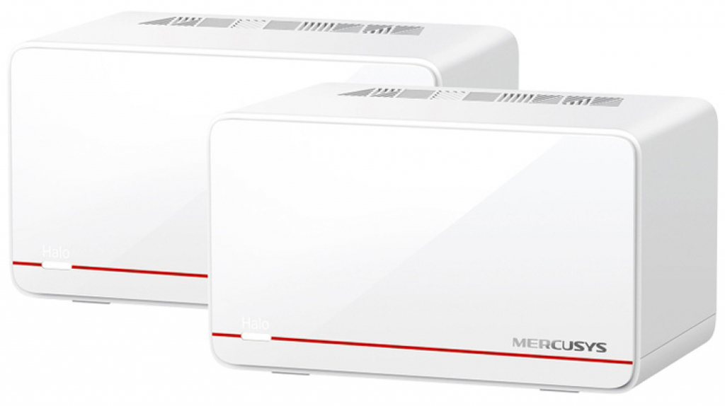 Мрежови адаптор MERCUSYS Halo H37BE 2-pack, mesh