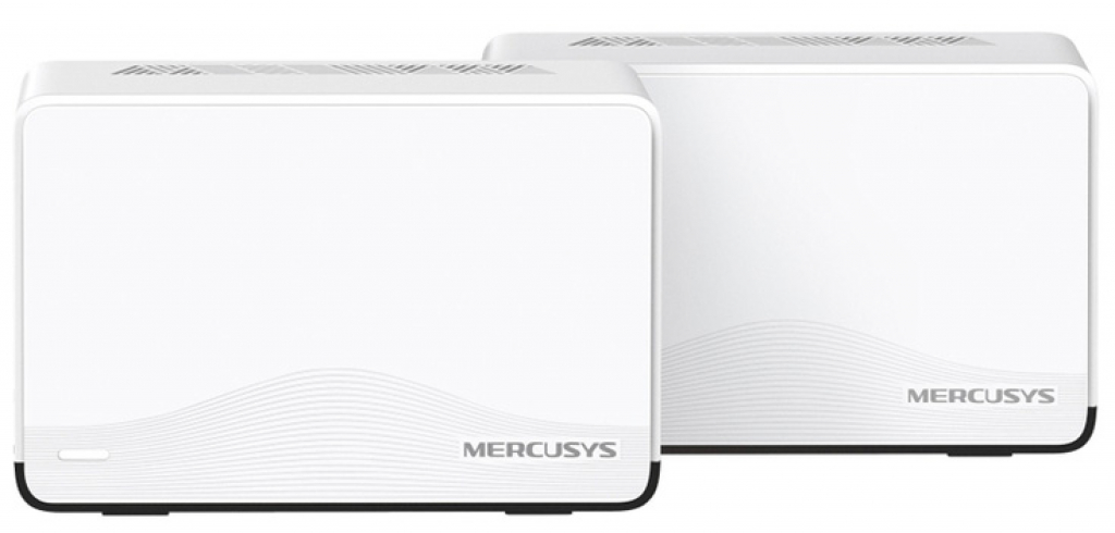 Мрежови адаптор MERCUSYS Halo H27BE 2-pack, mesh