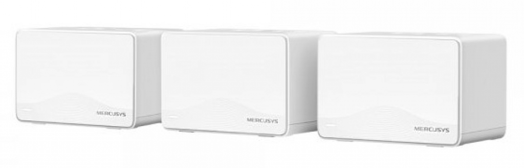 Мрежови адаптор MERCUSYS Halo H25BE 3-pack, mesh
