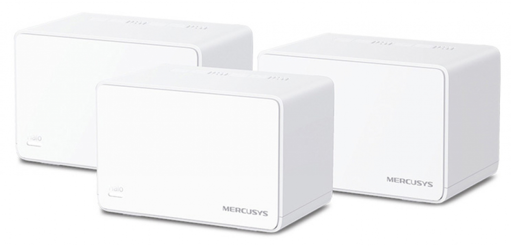 Мрежови адаптор MERCUSYS Halo H80X 3-pack, mesh