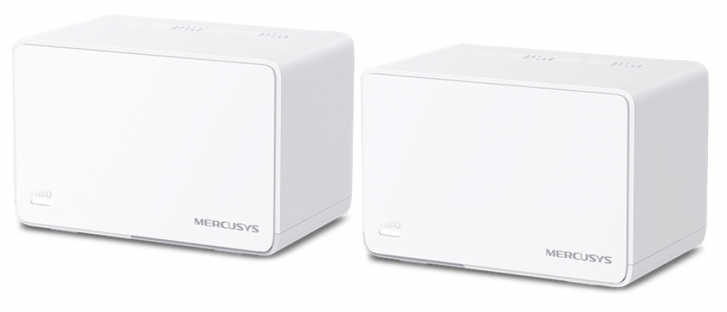 Мрежови адаптор MERCUSYS Halo H80X 2-pack, mesh