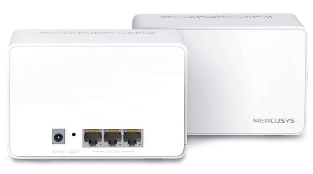 Мрежови адаптор MERCUSYS Halo H80X 2-pack, mesh