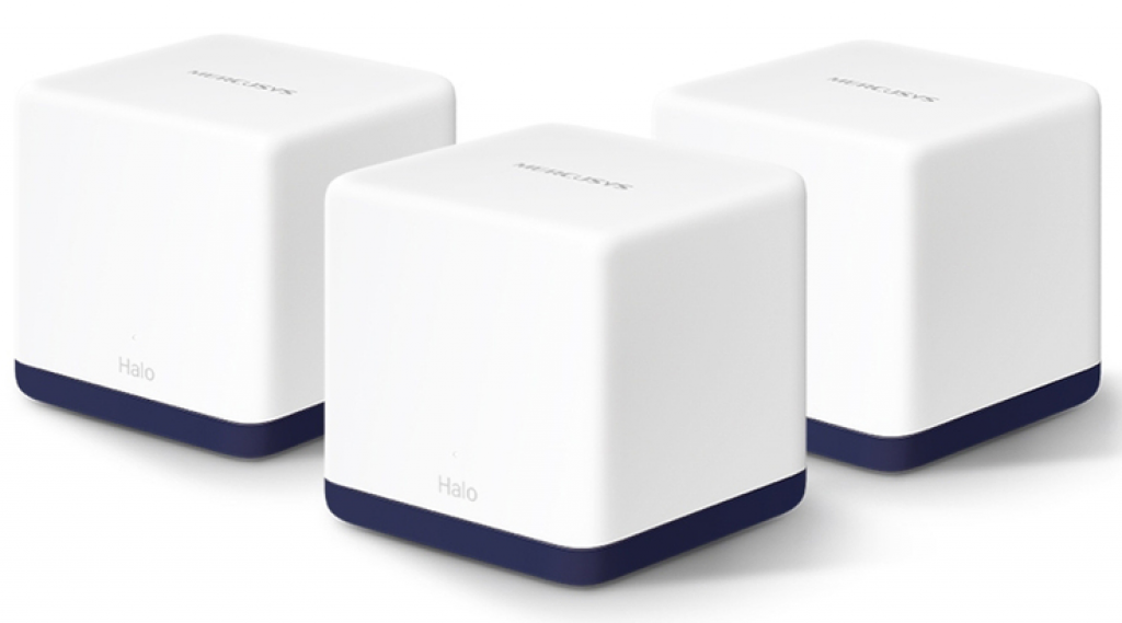 Мрежови адаптор MERCUSYS Halo H50G 3-pack, mesh