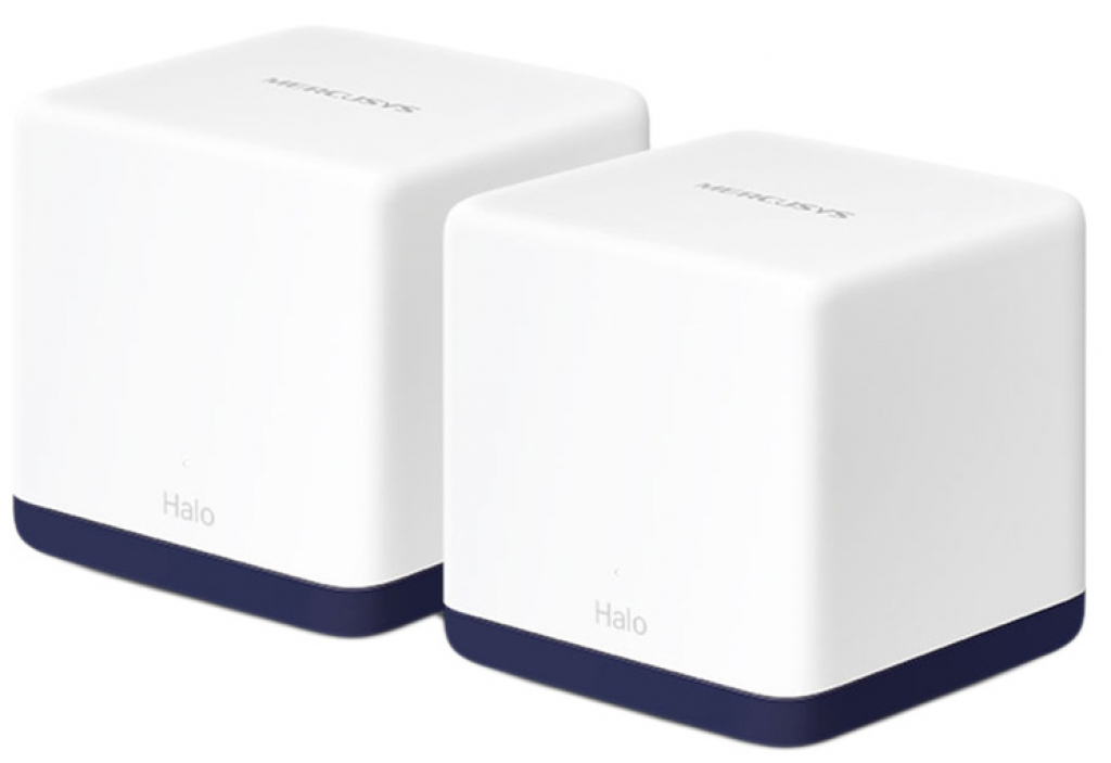 Мрежови адаптор MERCUSYS Halo H50G 2-pack, mesh