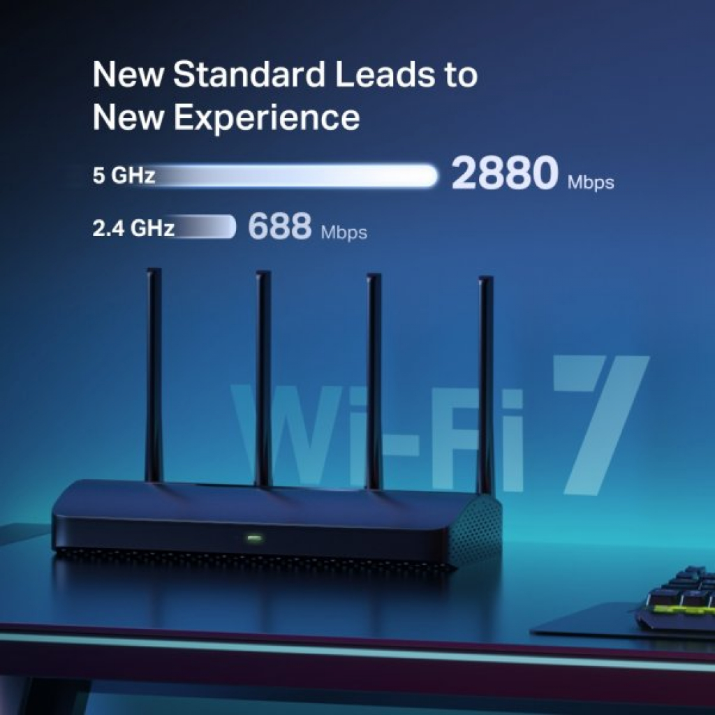 Мрежови адаптор MERCUSYS MR27BE wifi рутер