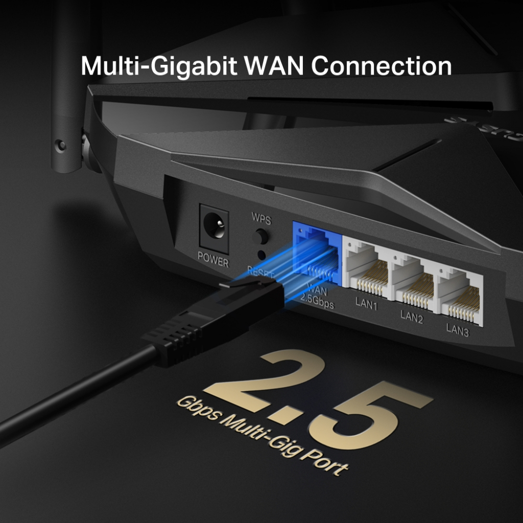 Мрежови адаптор MERCUSYS MR85X wifi рутер