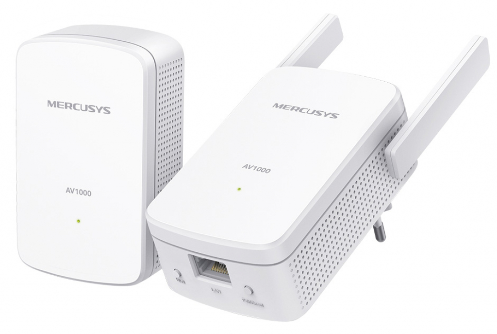Мрежови адаптор MERCUSYS MP510 KIT powerline wifi адаптор