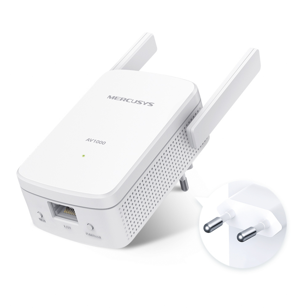 Мрежови адаптор MERCUSYS MP510 KIT powerline wifi адаптор