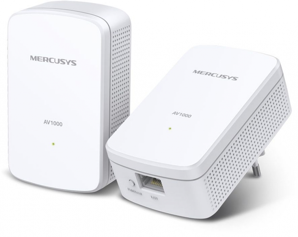 Мрежови адаптор MERCUSYS MP500P KIT powerline wifi адаптор