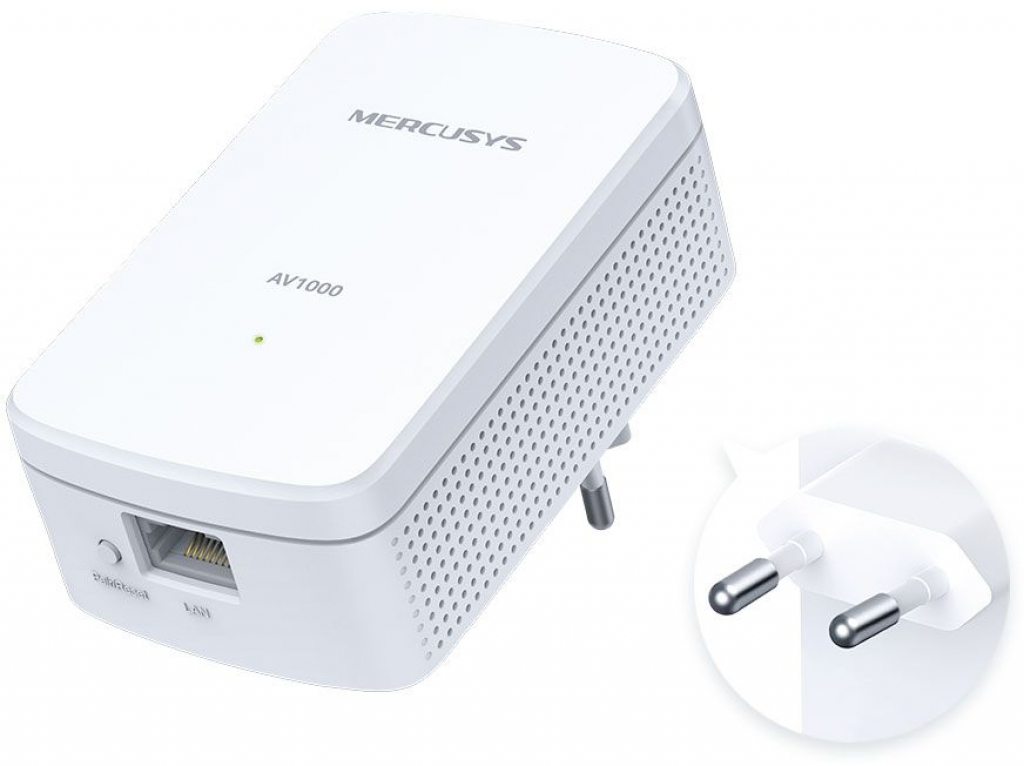 Мрежови адаптор MERCUSYS MP500 KIT powerline wifi адаптор