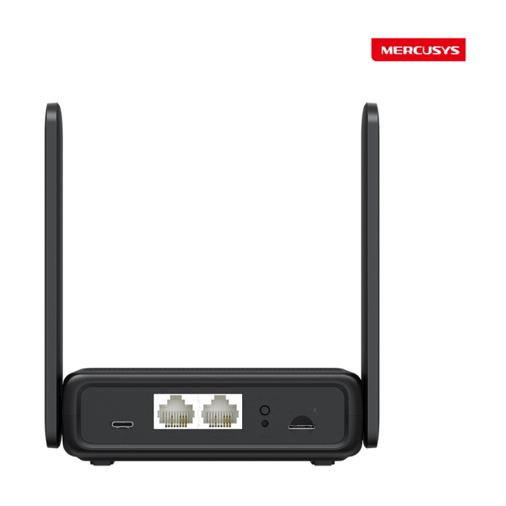 Мрежови адаптор MERCUSYS MB113-4G портативен рутер/модем