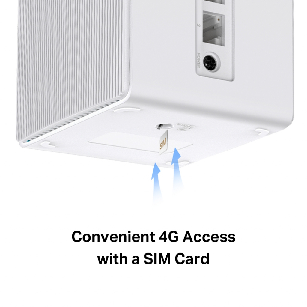 Мрежови адаптор MERCUSYS MB110-4G рутер/модем