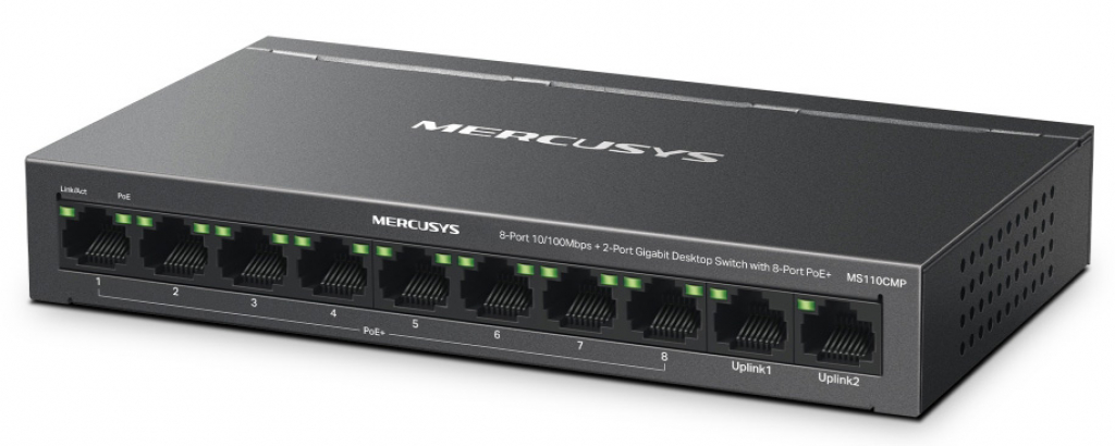 Мрежови адаптор MERCUSYS MS110CP gigabit switch