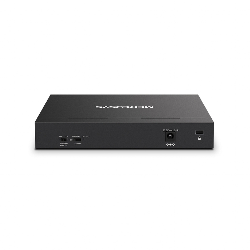 Мрежови адаптор MERCUSYS MS108GP gigabit switch