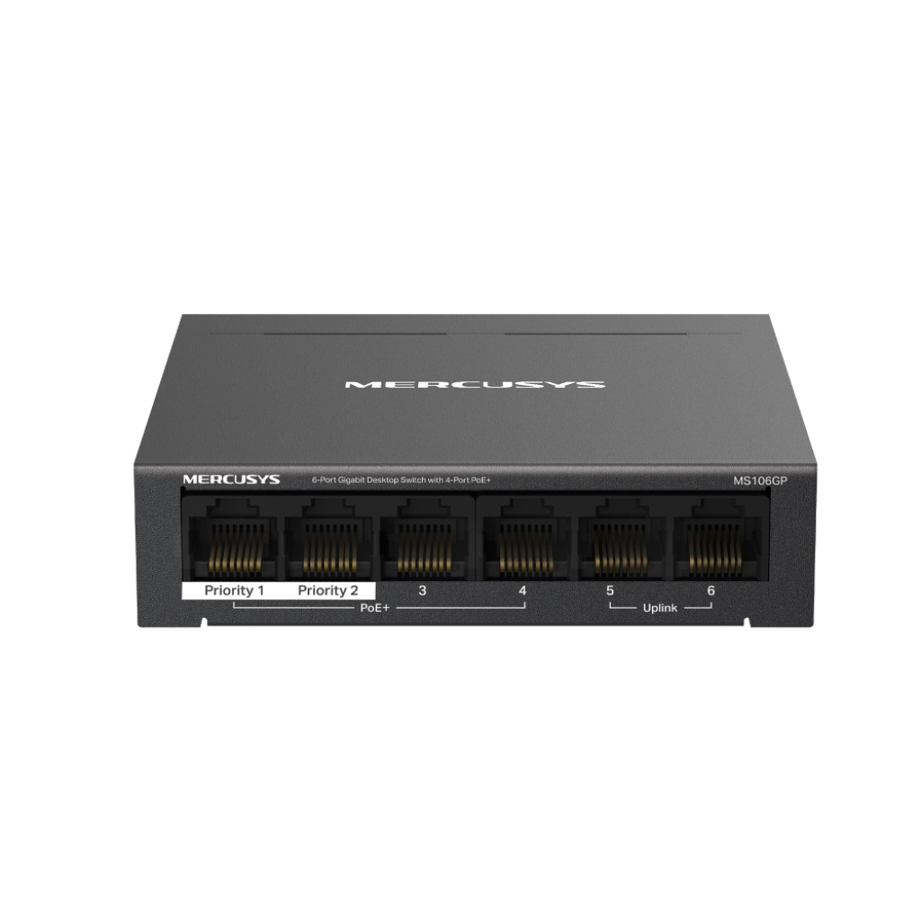 Мрежови адаптор MERCUSYS MS106GP gigabit switch