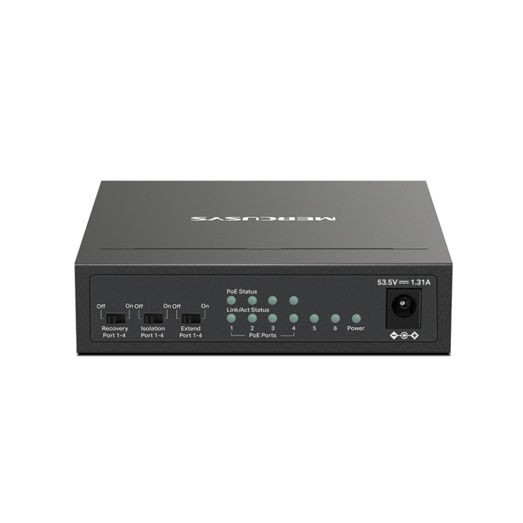 Мрежови адаптор MERCUSYS MS106GP gigabit switch