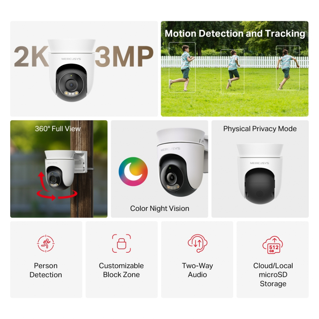 Камера MERCUSYS MC510