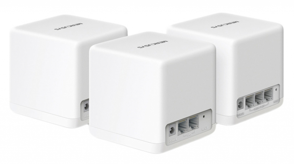 Мрежови адаптор MERCUSYS Halo H1500X 3-pack