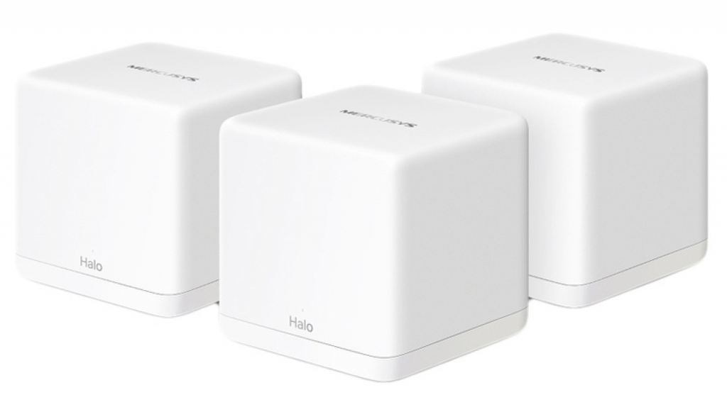 Мрежови адаптор MERCUSYS Halo H1500X 3-pack