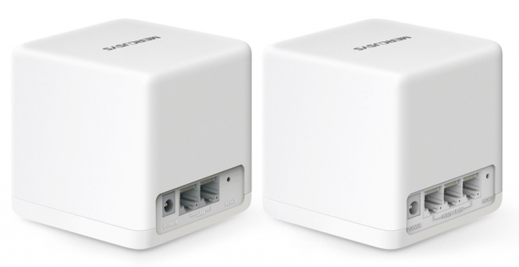 Мрежови адаптор Mercusys Halo H1500X 2-pack
