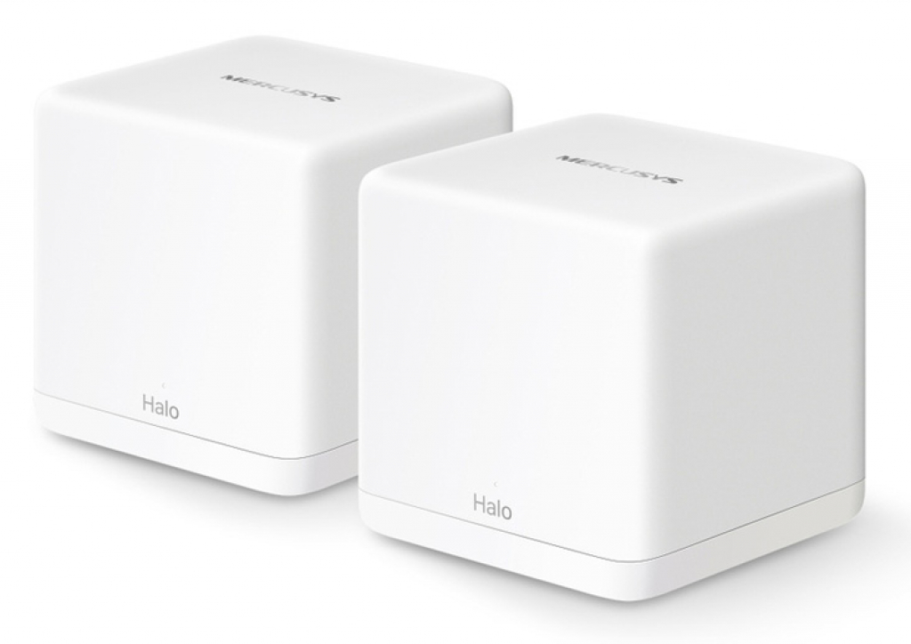 Мрежови адаптор Mercusys Halo H1500X 2-pack