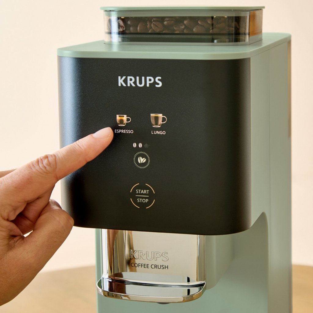 Кафемашина Krups SA401LE0 Coffee Crush