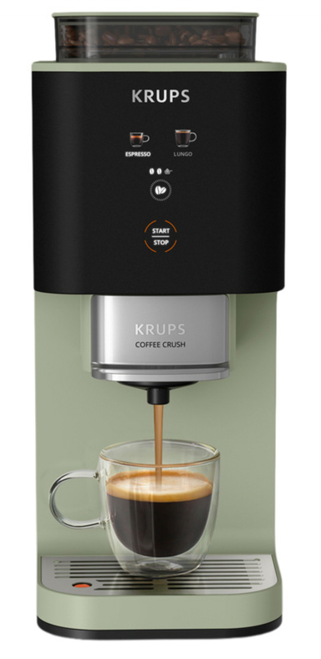 Кафемашина Krups SA401LE0 Coffee Crush
