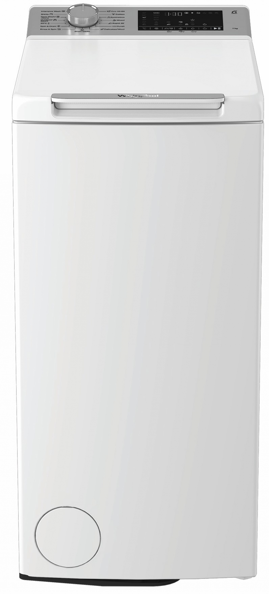 Пералня с горно зареждане Whirlpool TW721DSFCEE