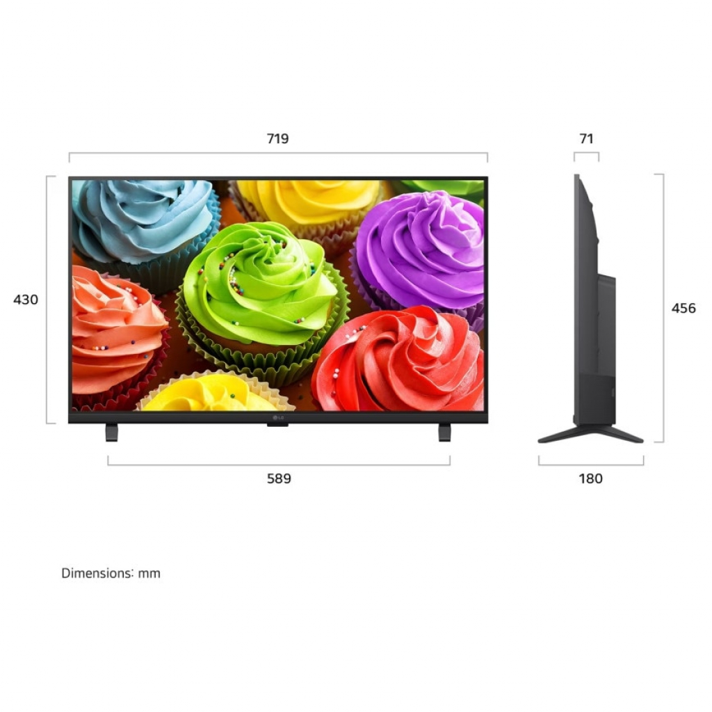 Телевизор LG LED 32LB650B3LA
