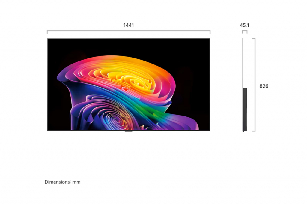 Телевизор LG OLED 77C61LA