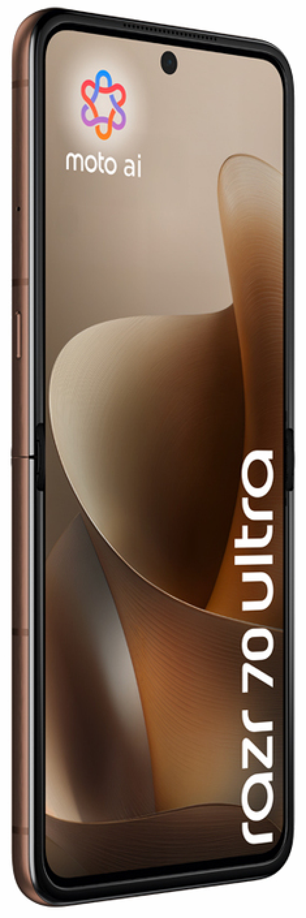 Смартфон Motorola Razr 70 Ultra 16/512GB Cocoa (Wood)