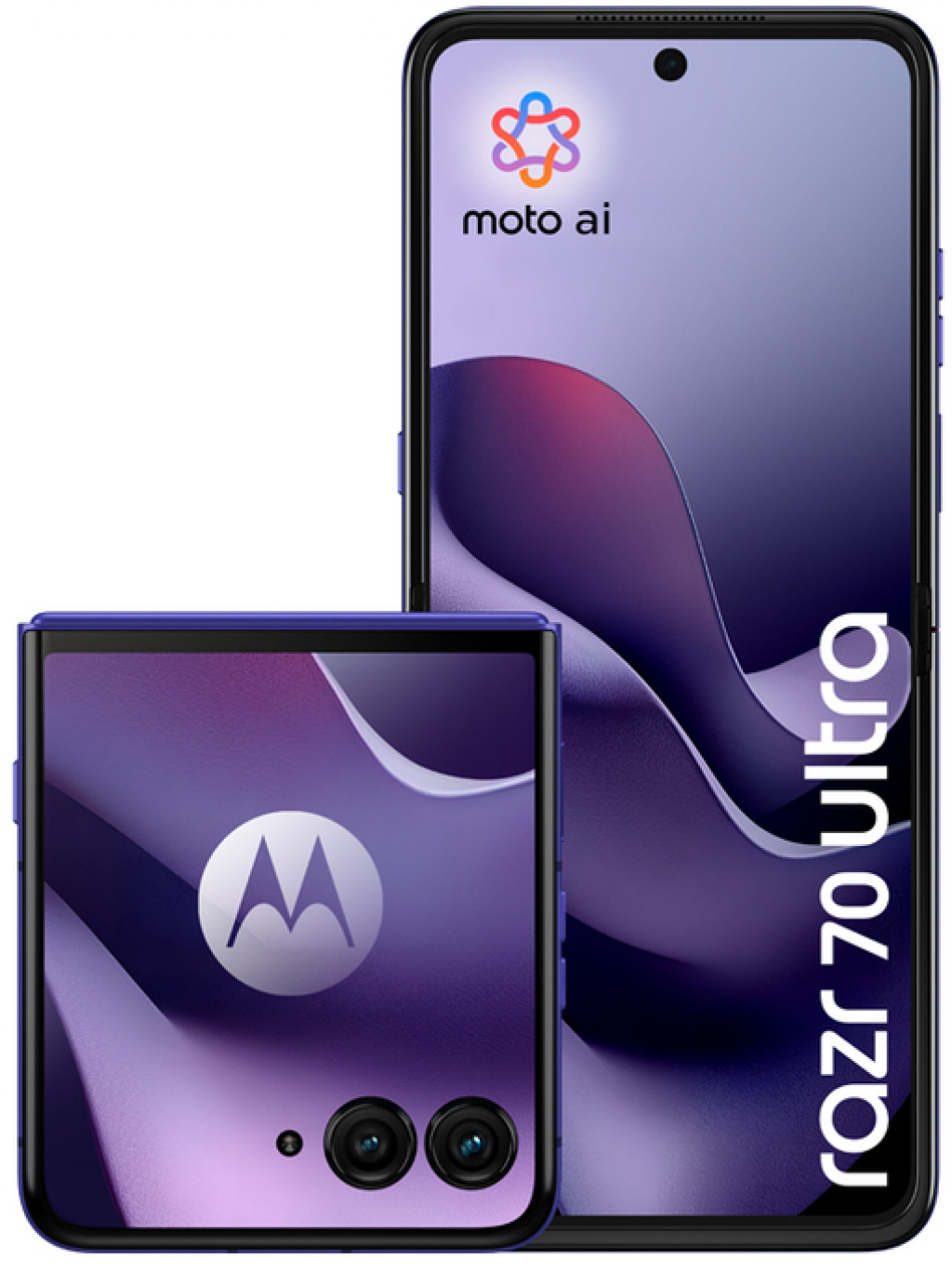 Смартфон Motorola Razr 70 Ultra 16/512GB Orient Blue