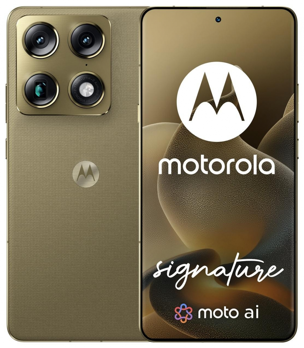 Смартфон Motorola Moto Signature 16/512GB Martini olive