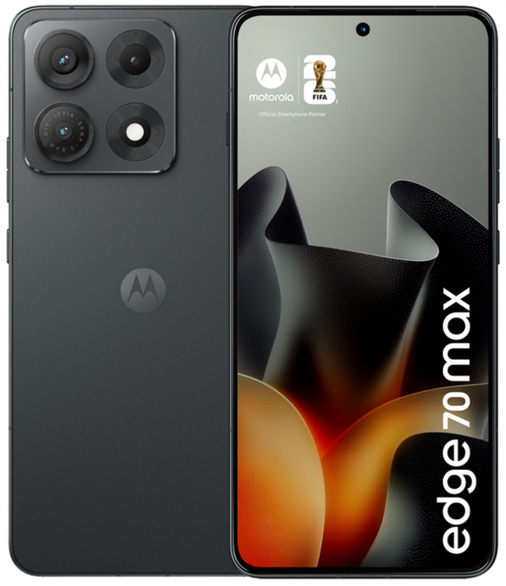 Смартфон Motorola Edge 70 MAX 8/256GB Dark shadow