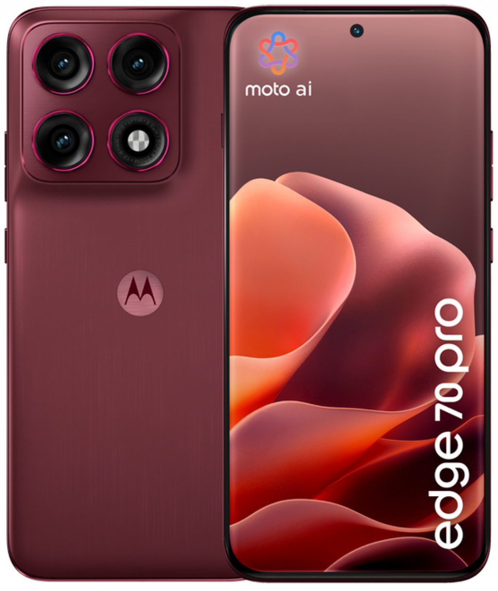 Смартфон Motorola Edge 70 PRO 8/256GB ZINFANDER