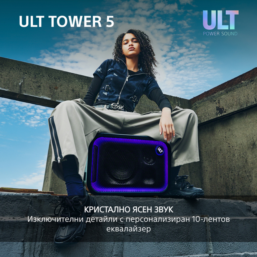 Аудио система Sony SRS-ULT500 ULT TOWER 5