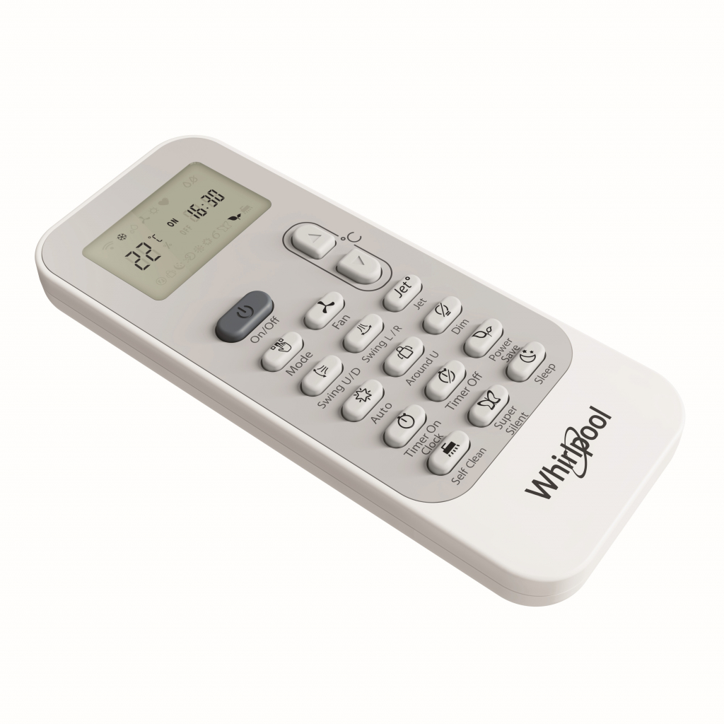 Климатик инверторен Whirlpool SPICR 309WF (Wi-Fi)