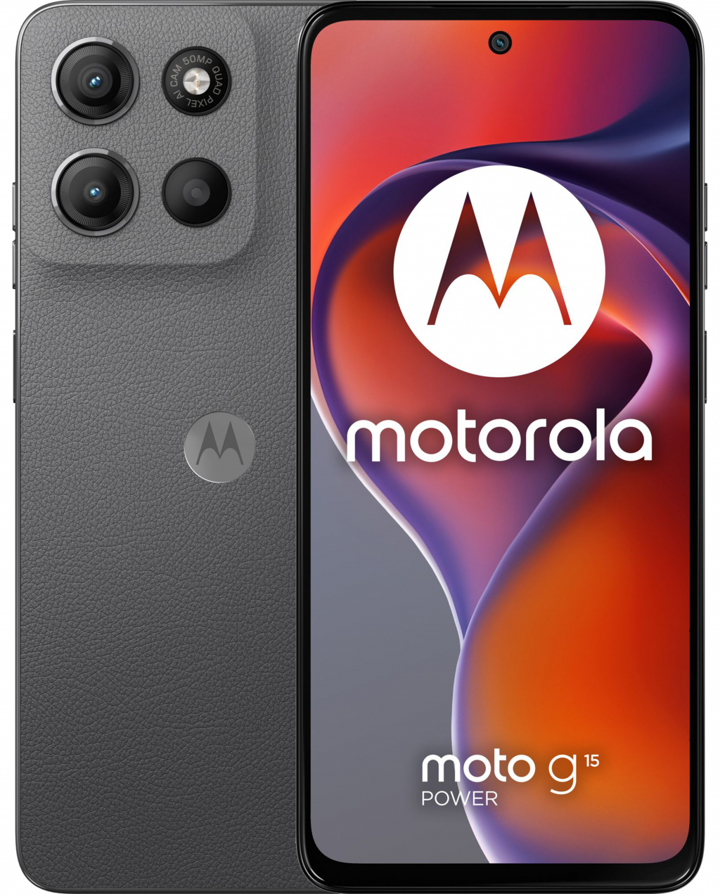 Смартфон Motorola Moto G15 8/512GB Gravity gray