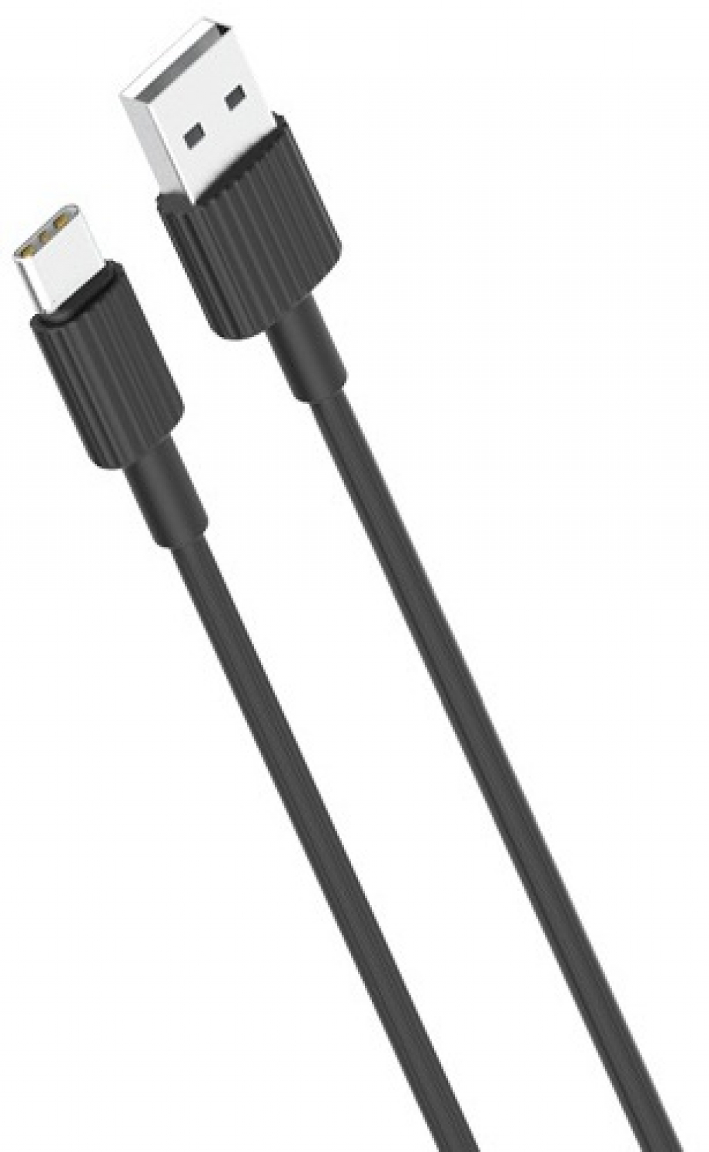 Кабел XO NB156 USB-Type C black 1m