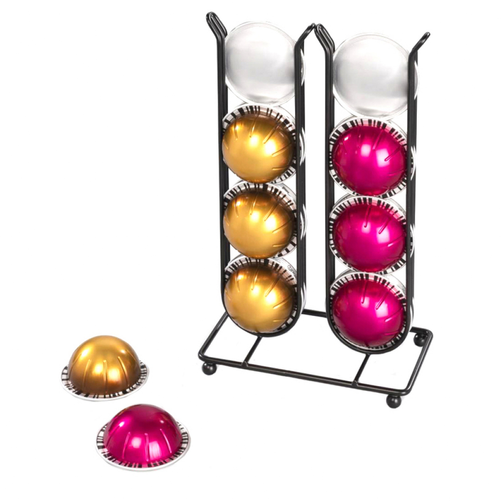 Стойка за кафе капсули Xavax 111266-Dolce Gusto, Nespresso Vertuo , за 16 капсули